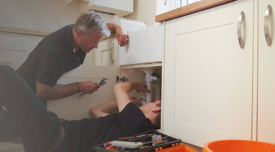 Professional burst pipe repair services in Hamlet, IN